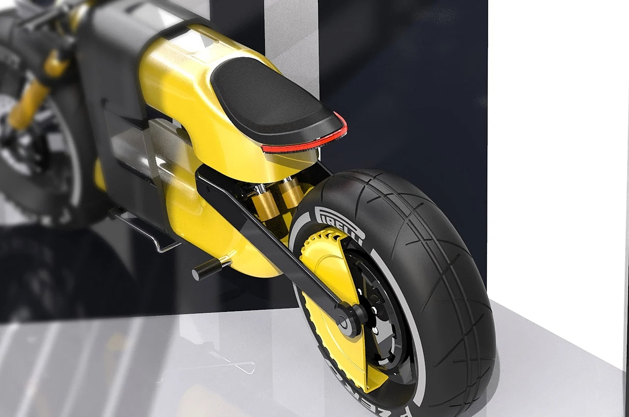 ELECTRIC SUPERBIKE，Electric super motorcycle，IONIQ，