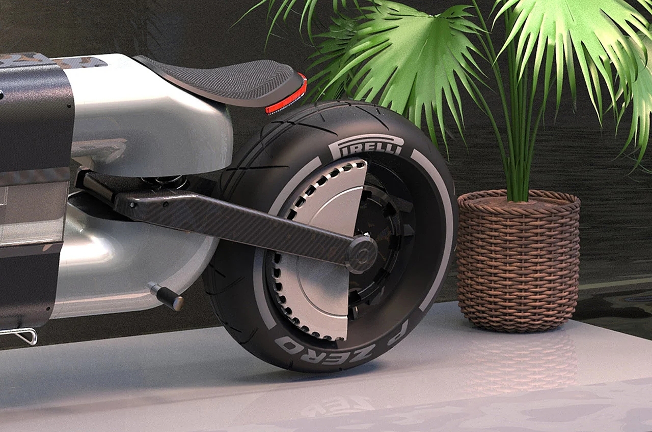 ELECTRIC SUPERBIKE，Electric super motorcycle，IONIQ，