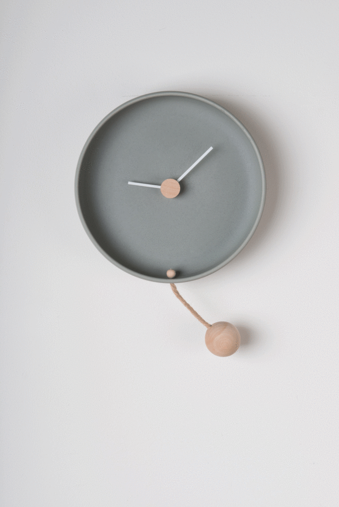 Minimalist，Federica Bubani，Clock，TOTIDE，