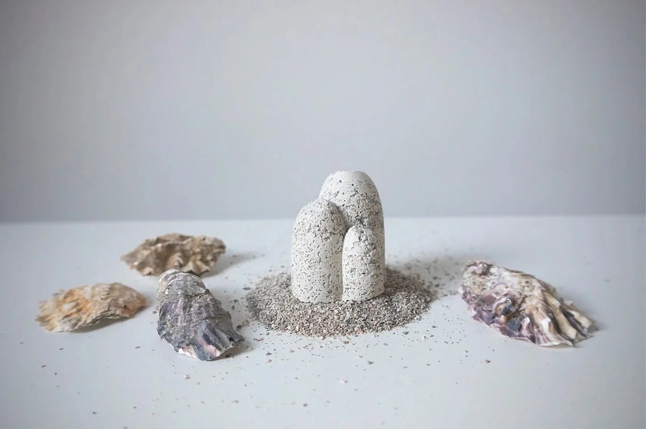 3D-PRINTED，Artificial coral reef，ashes of the dead，