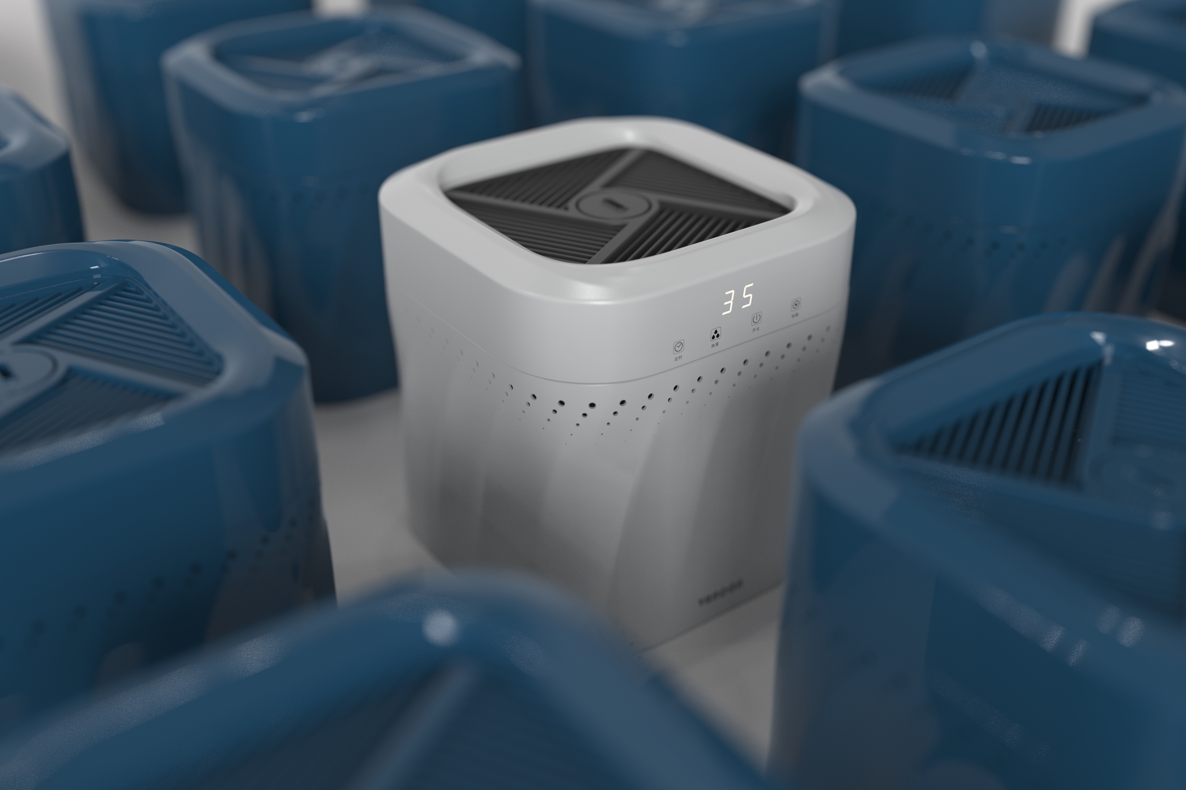 Humidifier，product design，Appearance design，