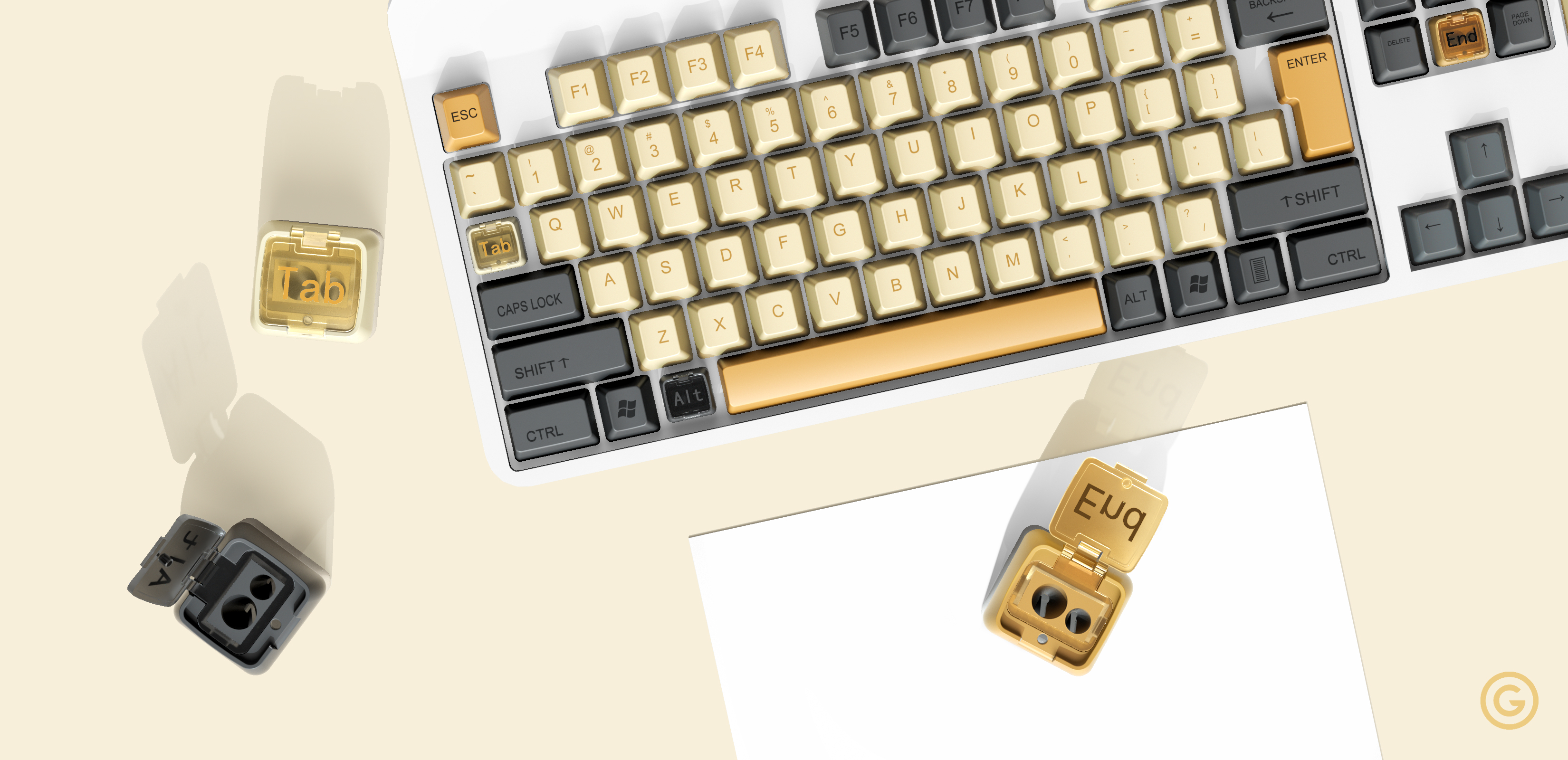 Grey design，pencil sharpener，Stationery design，Interesting design，