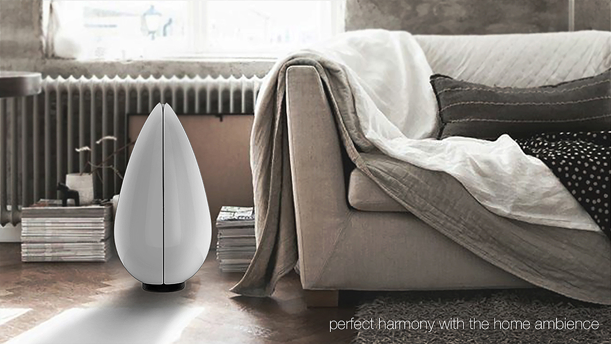 Electrolux，purifier，contaminated，concept，Portable，household electrical appliances，