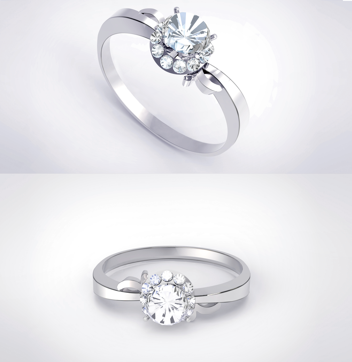 luxury goods，Jewellery，modeling，Render，