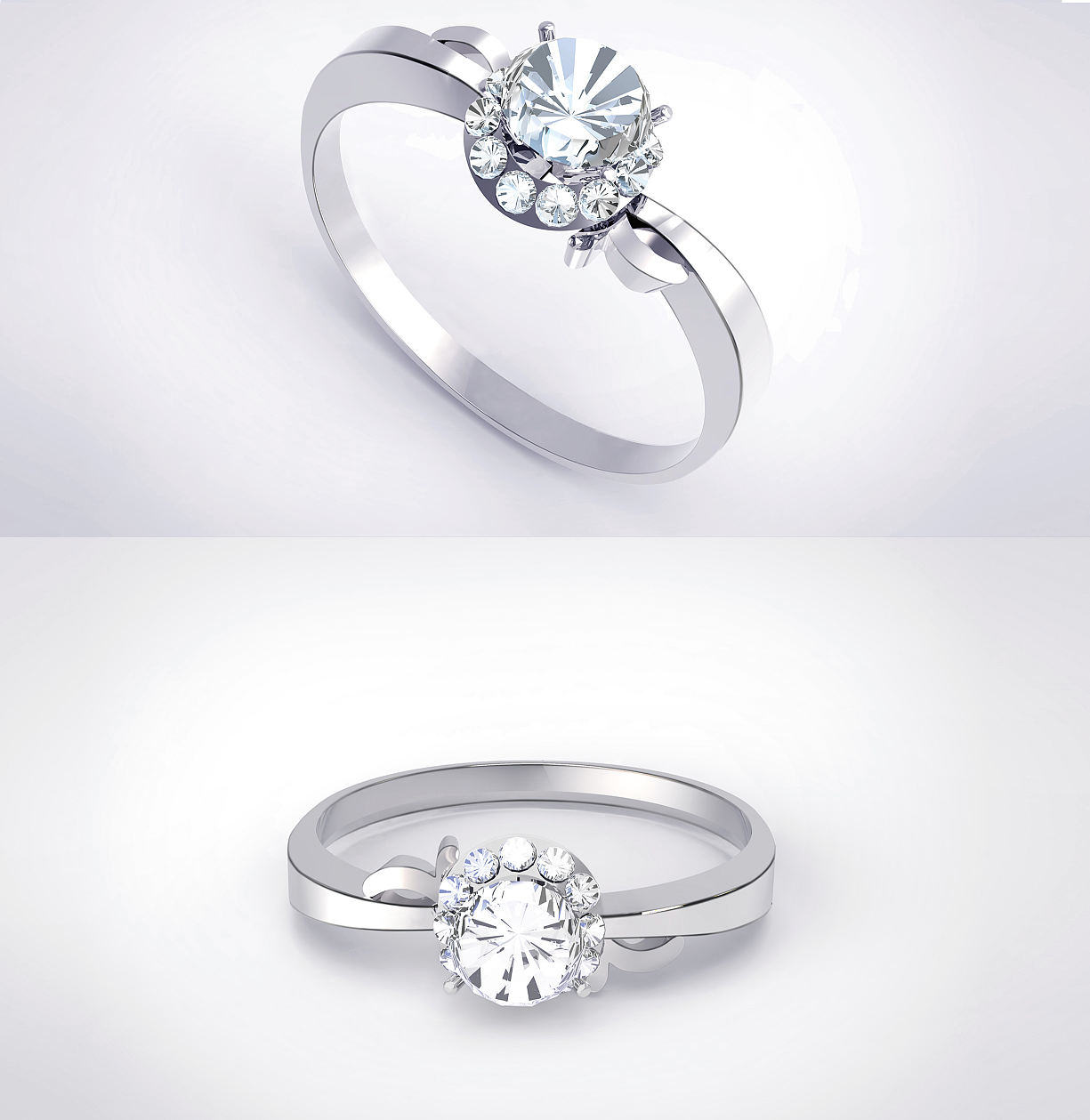 luxury goods，Jewellery，modeling，Render，