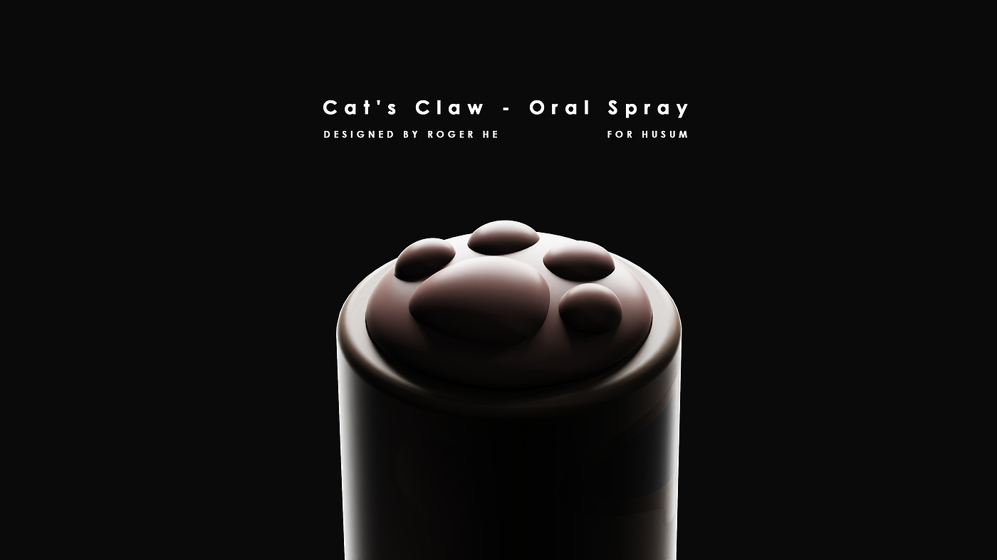 Cat claw，Meow，Mouth spray，cute，circular，Gehu，Portable，