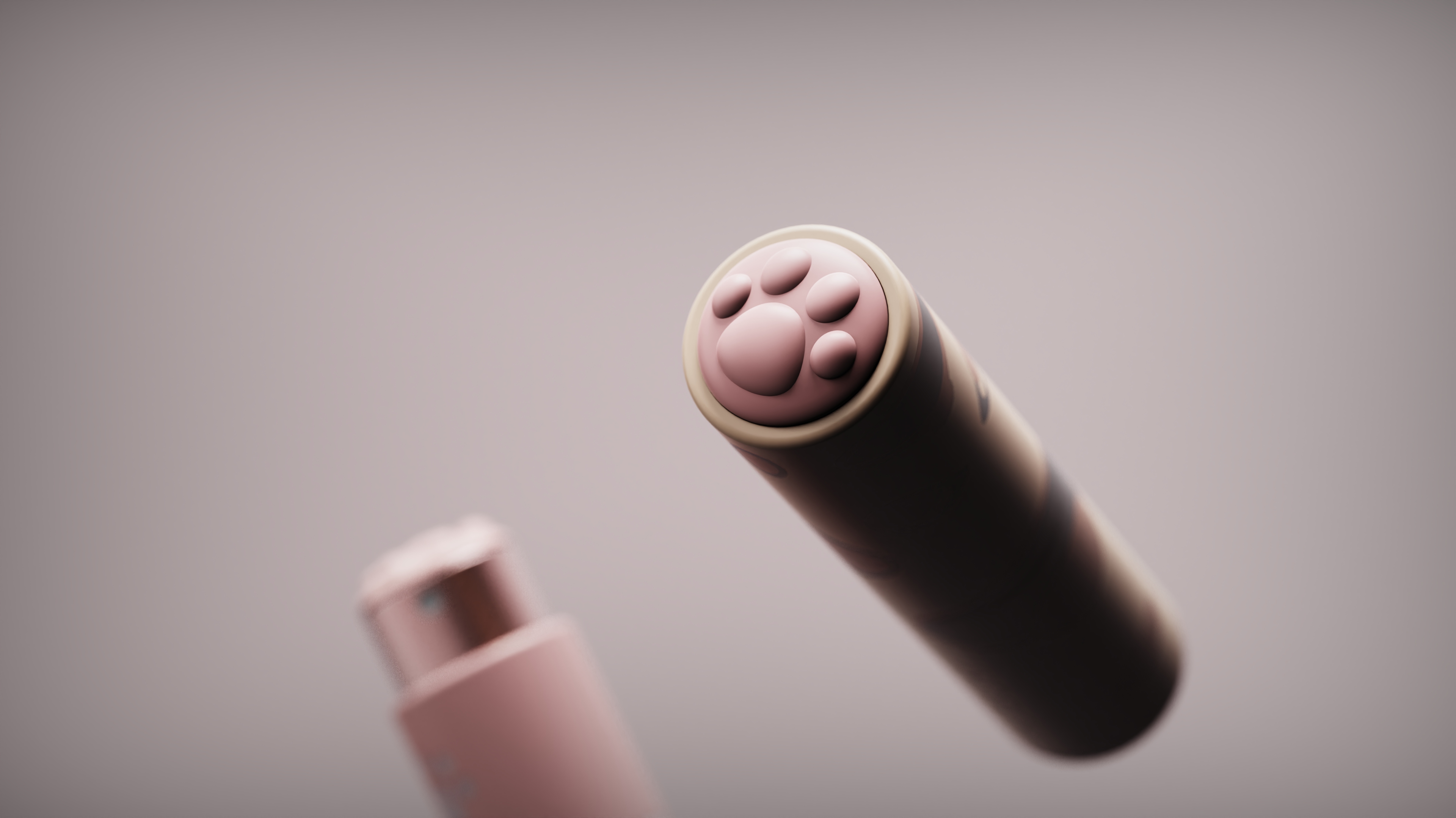 Cat claw，Meow，Mouth spray，cute，circular，Gehu，Portable，