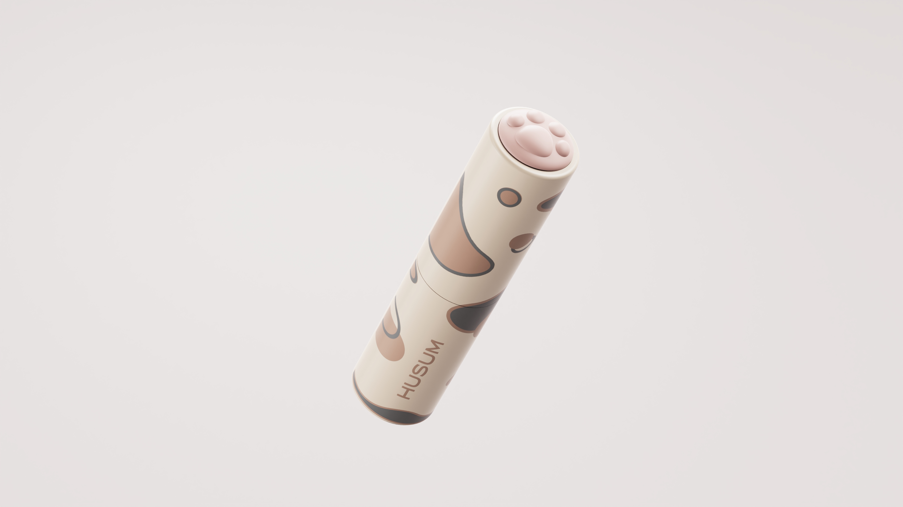 Cat claw，Meow，Mouth spray，cute，circular，Gehu，Portable，