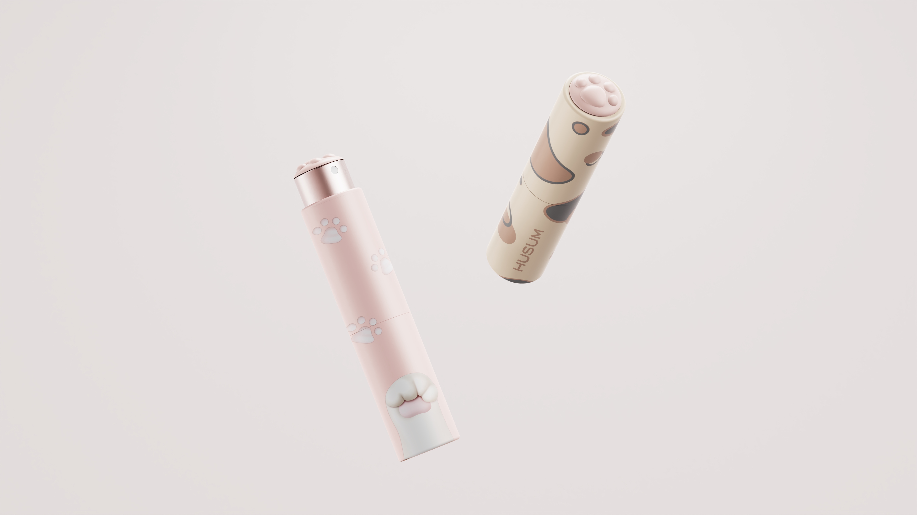 Cat claw，Meow，Mouth spray，cute，circular，Gehu，Portable，