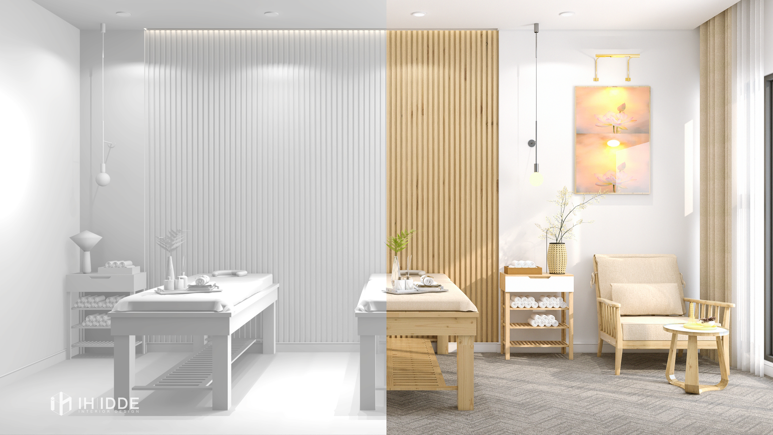 Interior design，Sketch master，design sketch，Vray rendering，