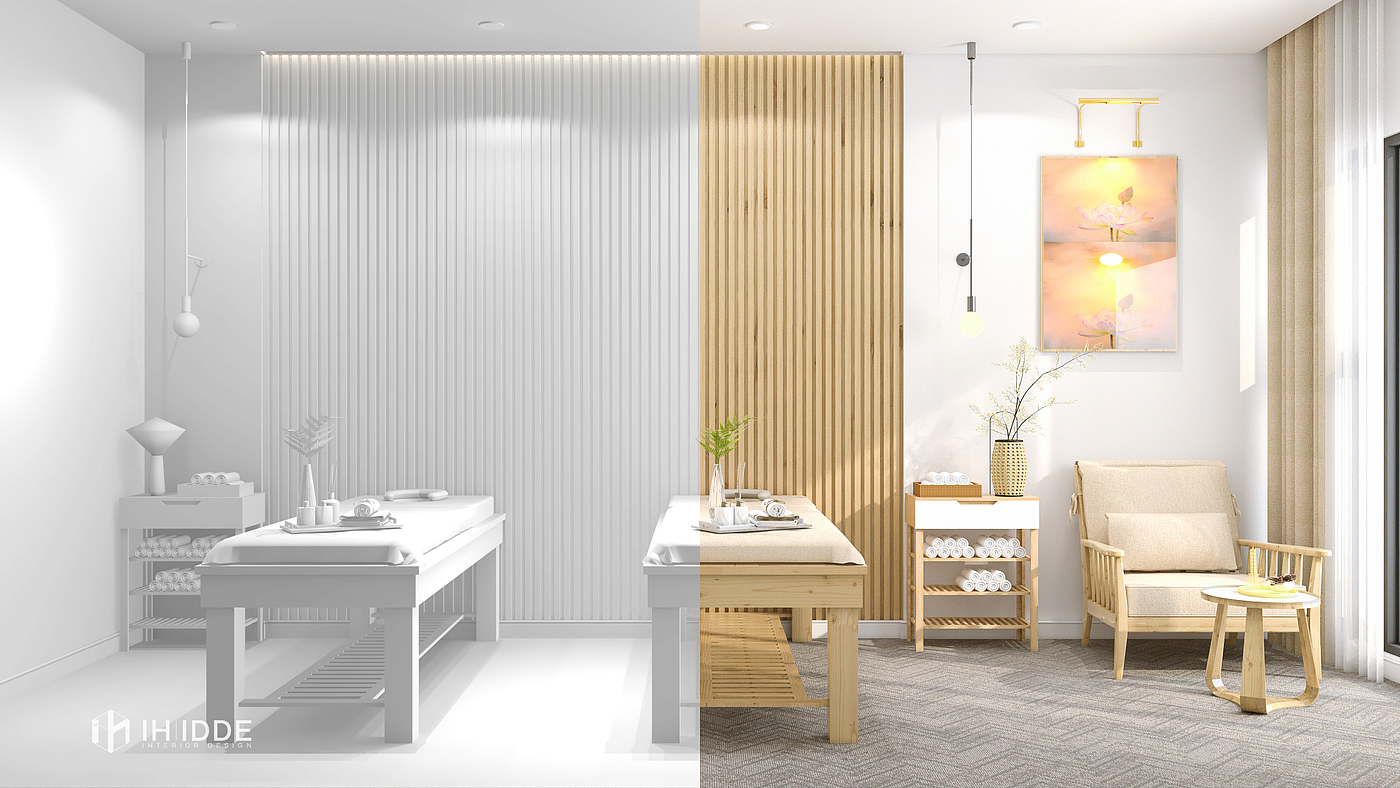 Interior design，Sketch master，design sketch，Vray rendering，