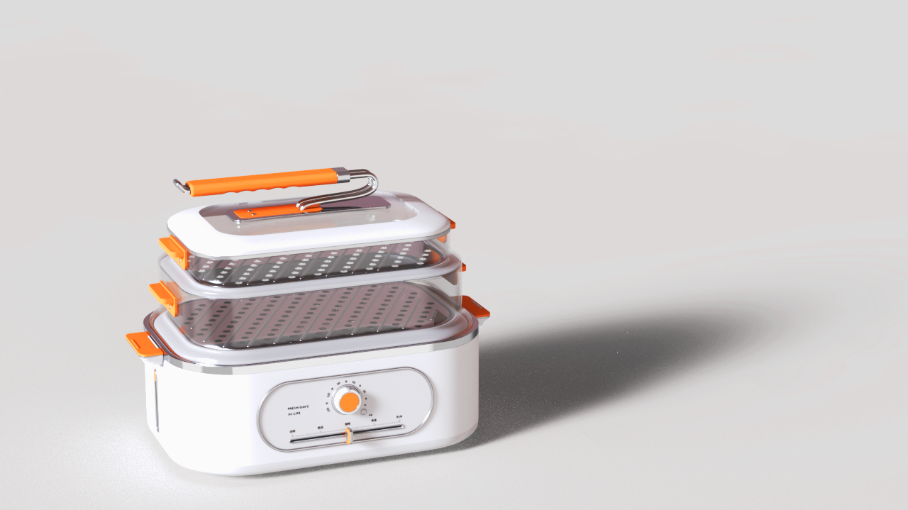 Electric steamer，Home Furnishing，an electric appliance，steamer，