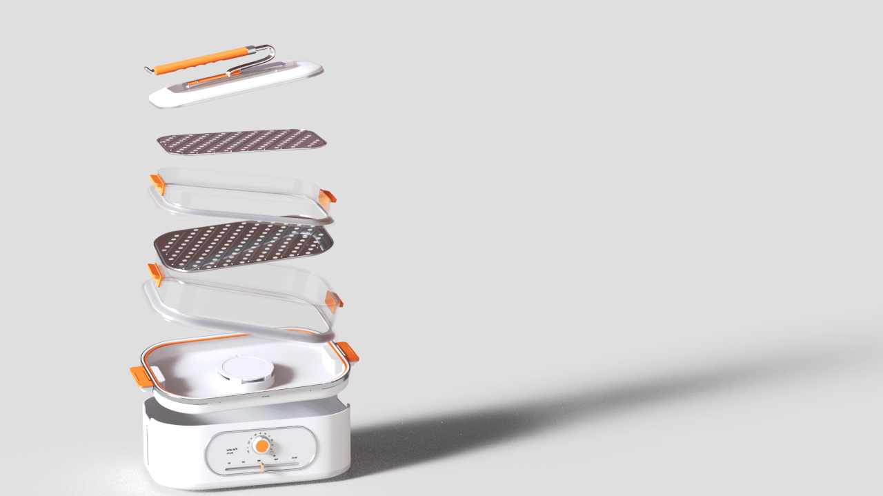 Electric steamer，Home Furnishing，an electric appliance，steamer，