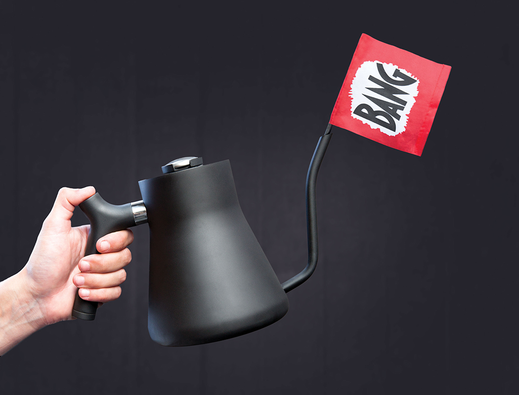 Stagg，Kettle，product design，industrial design，