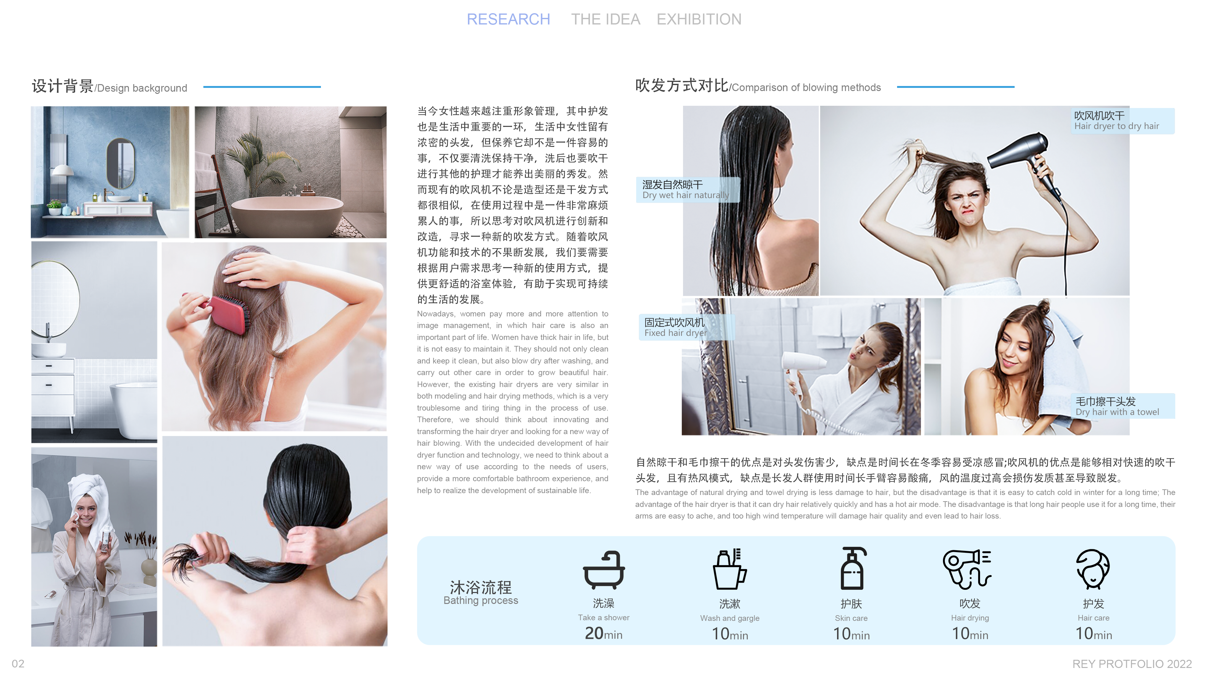 hair drier，Wall hanging，Aircraft window，Shower Room，conceptual design，