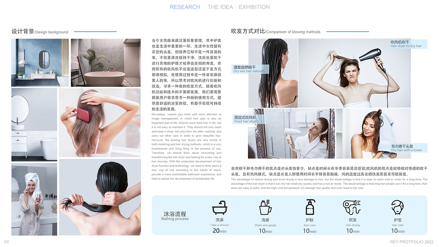 hair drier，Wall hanging，Aircraft window，Shower Room，conceptual design，