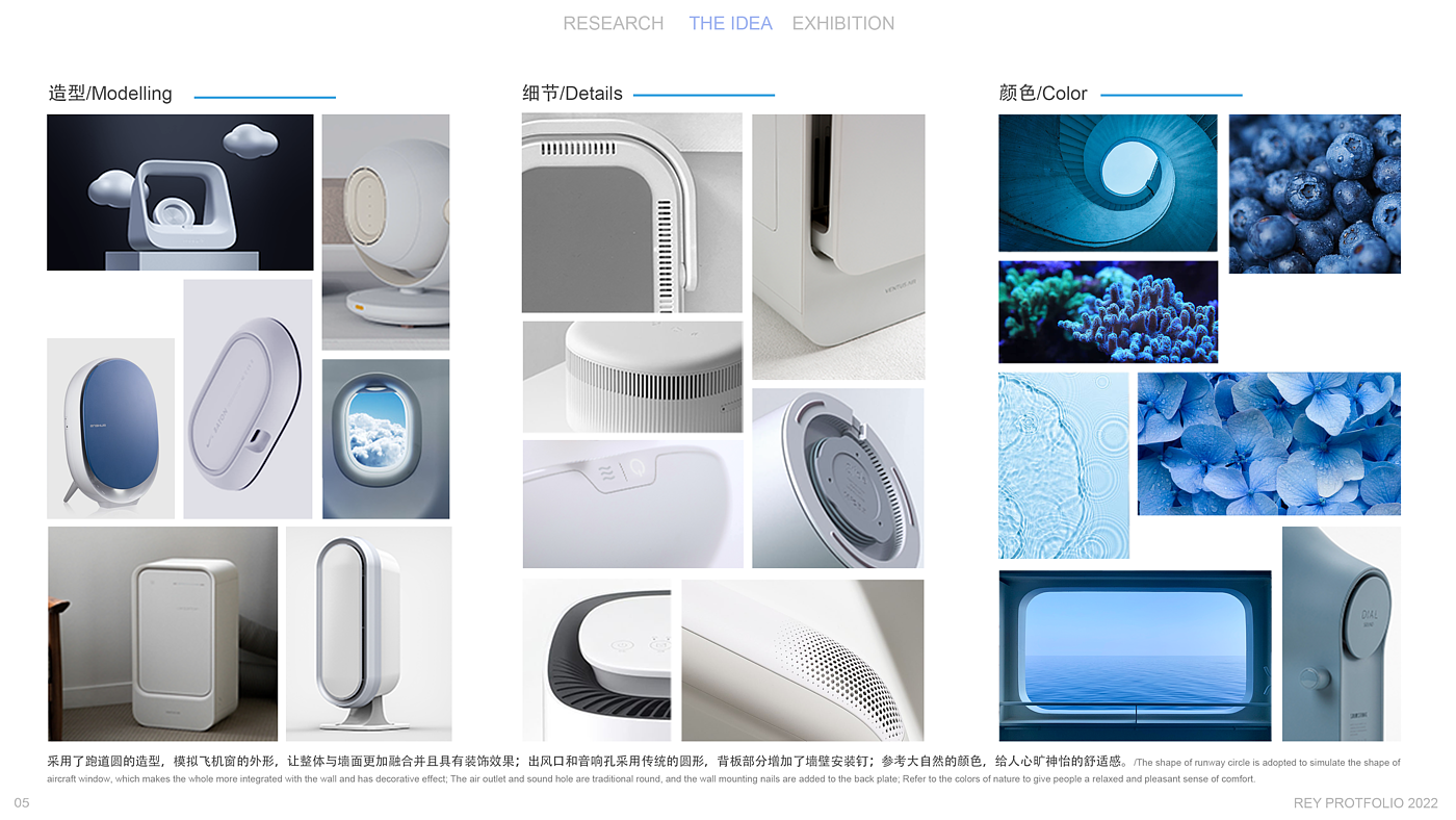 hair drier，Wall hanging，Aircraft window，Shower Room，conceptual design，