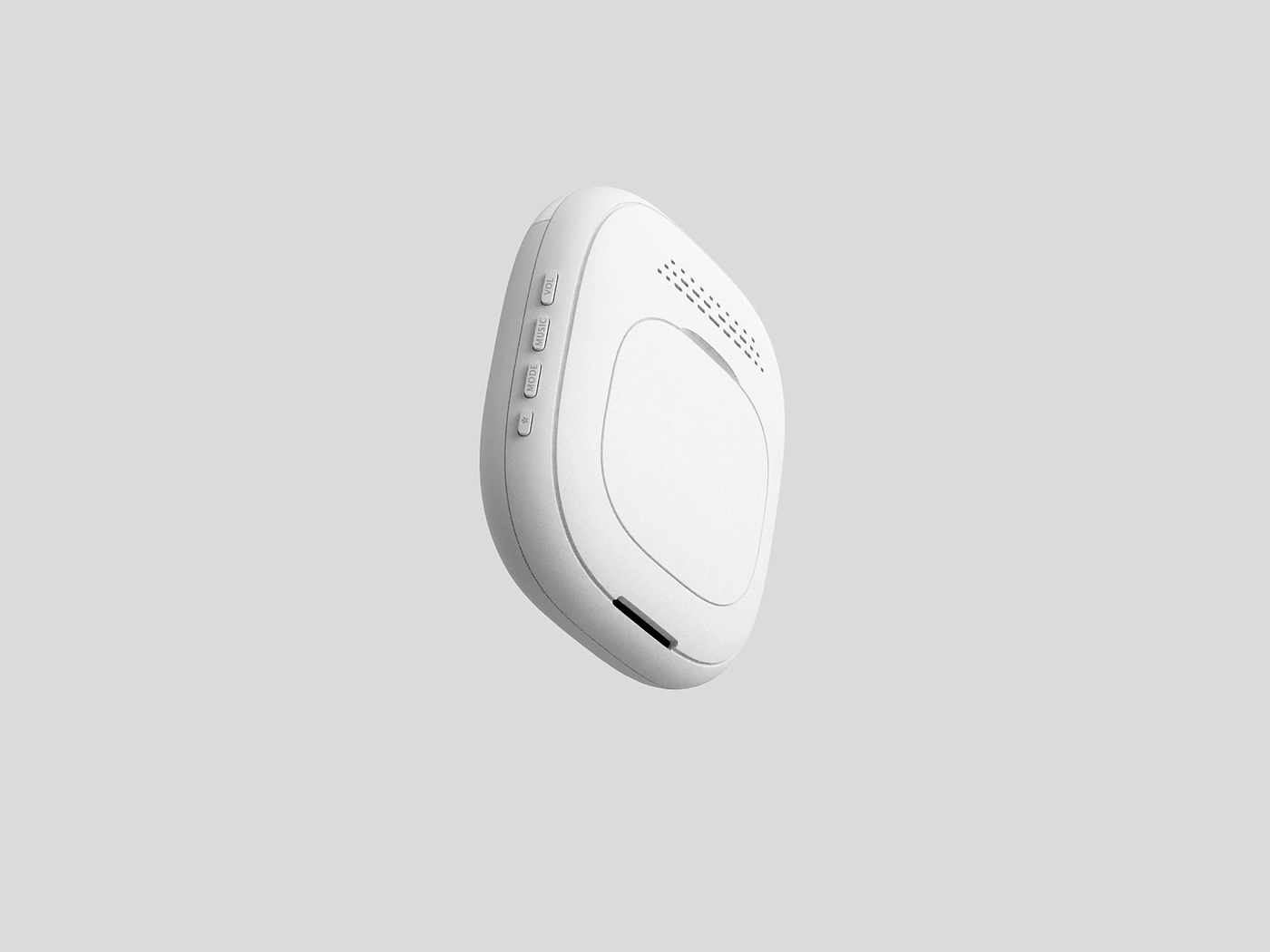 electronic product，industrial design，Wireless doorbell，Jian Jiefeng，tender，lighting，