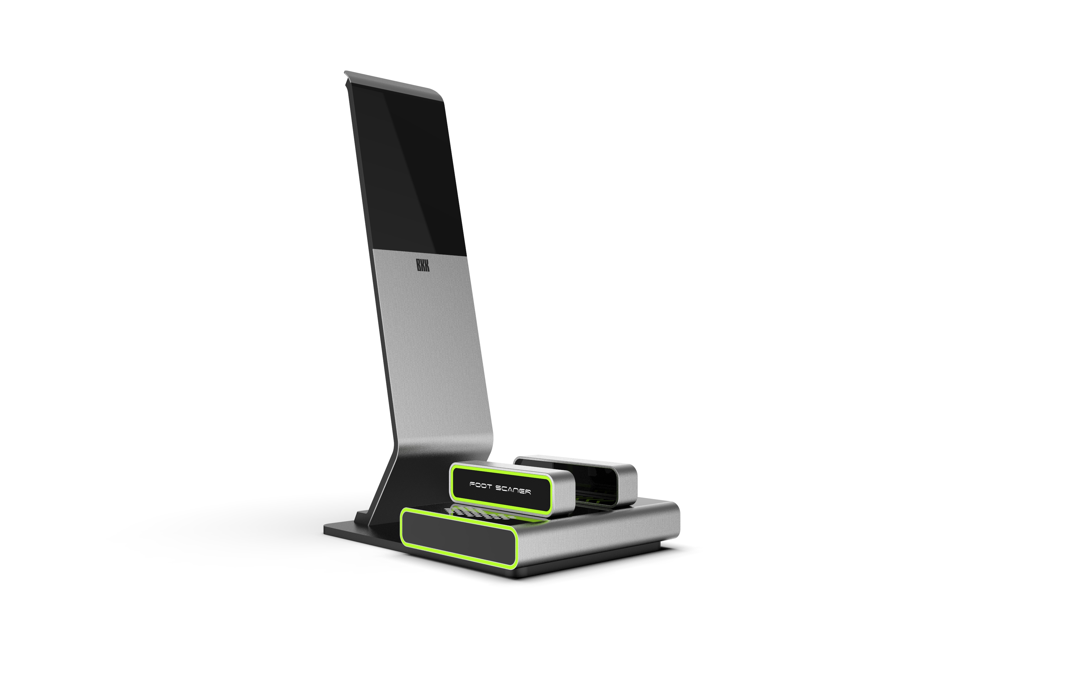3D foot scanner，