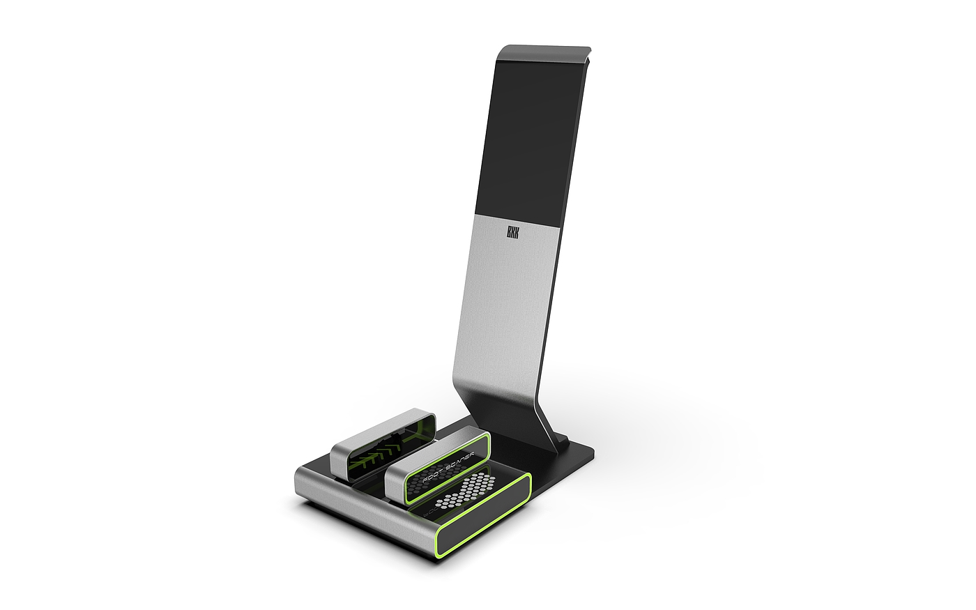 3D foot scanner，