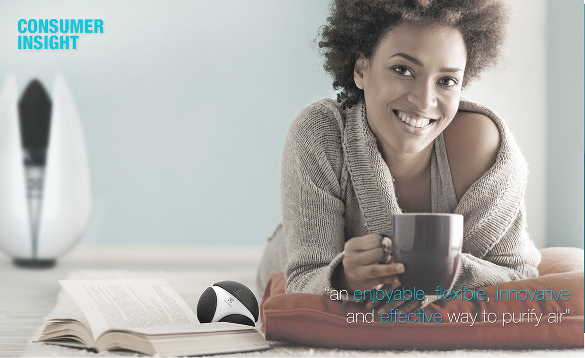 Electrolux，purifier，contaminated，concept，Portable，household electrical appliances，