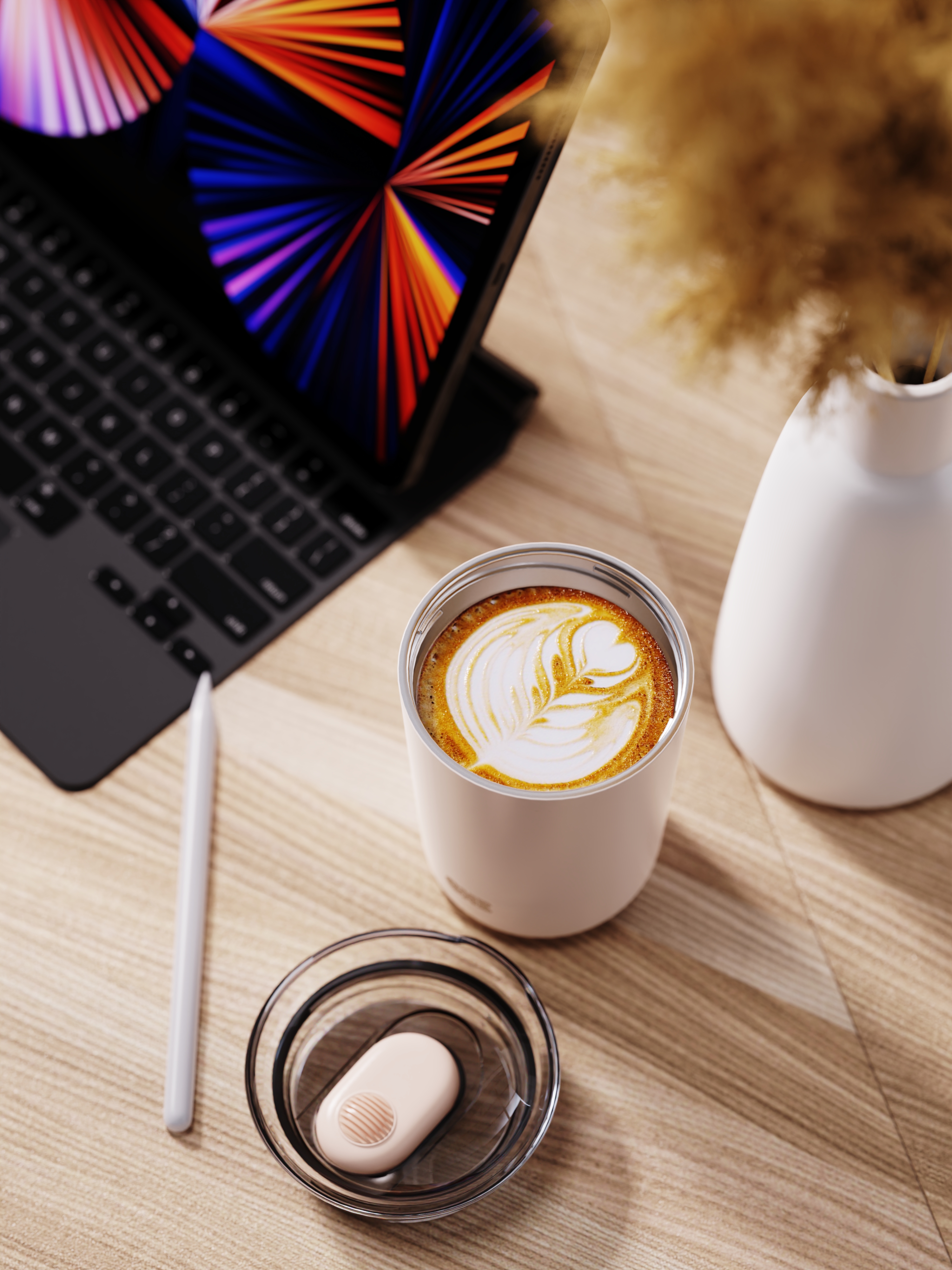 glass，Handy cup，vacuum cup，