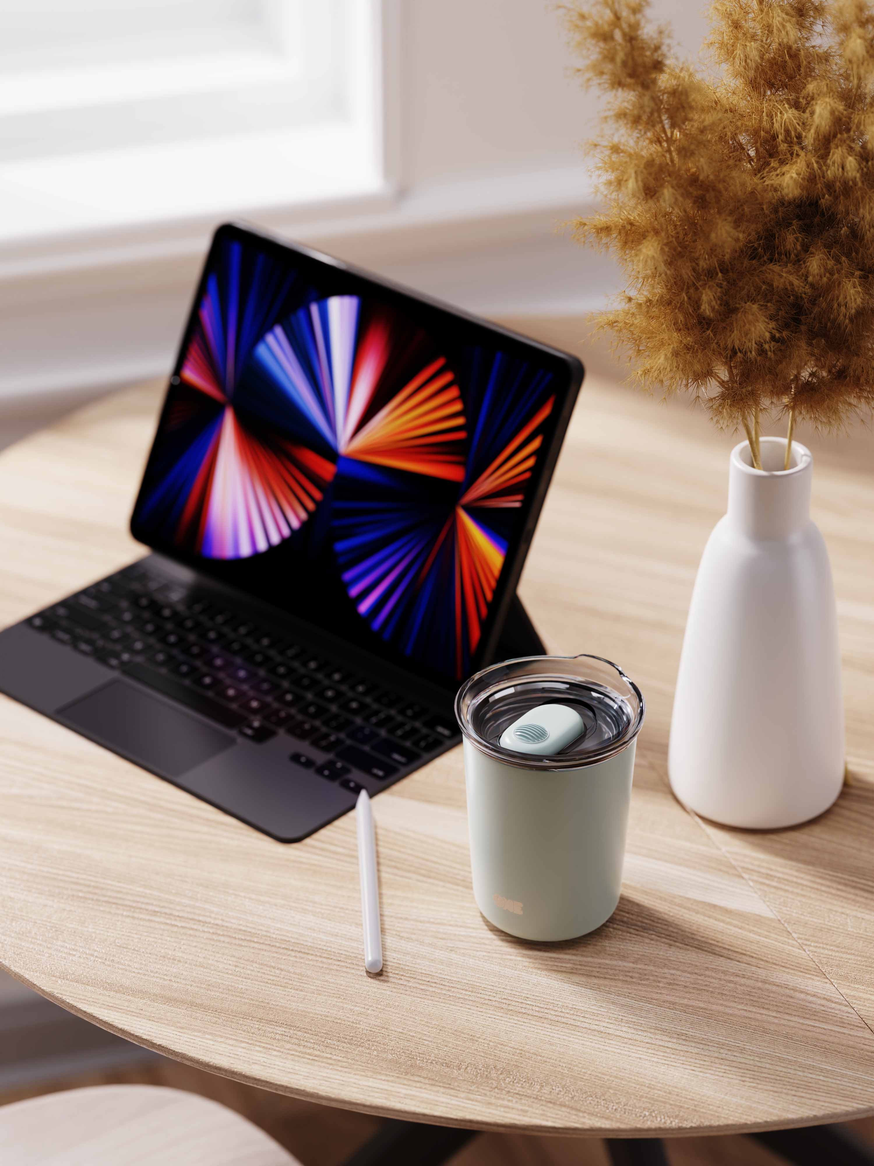 glass，Handy cup，vacuum cup，