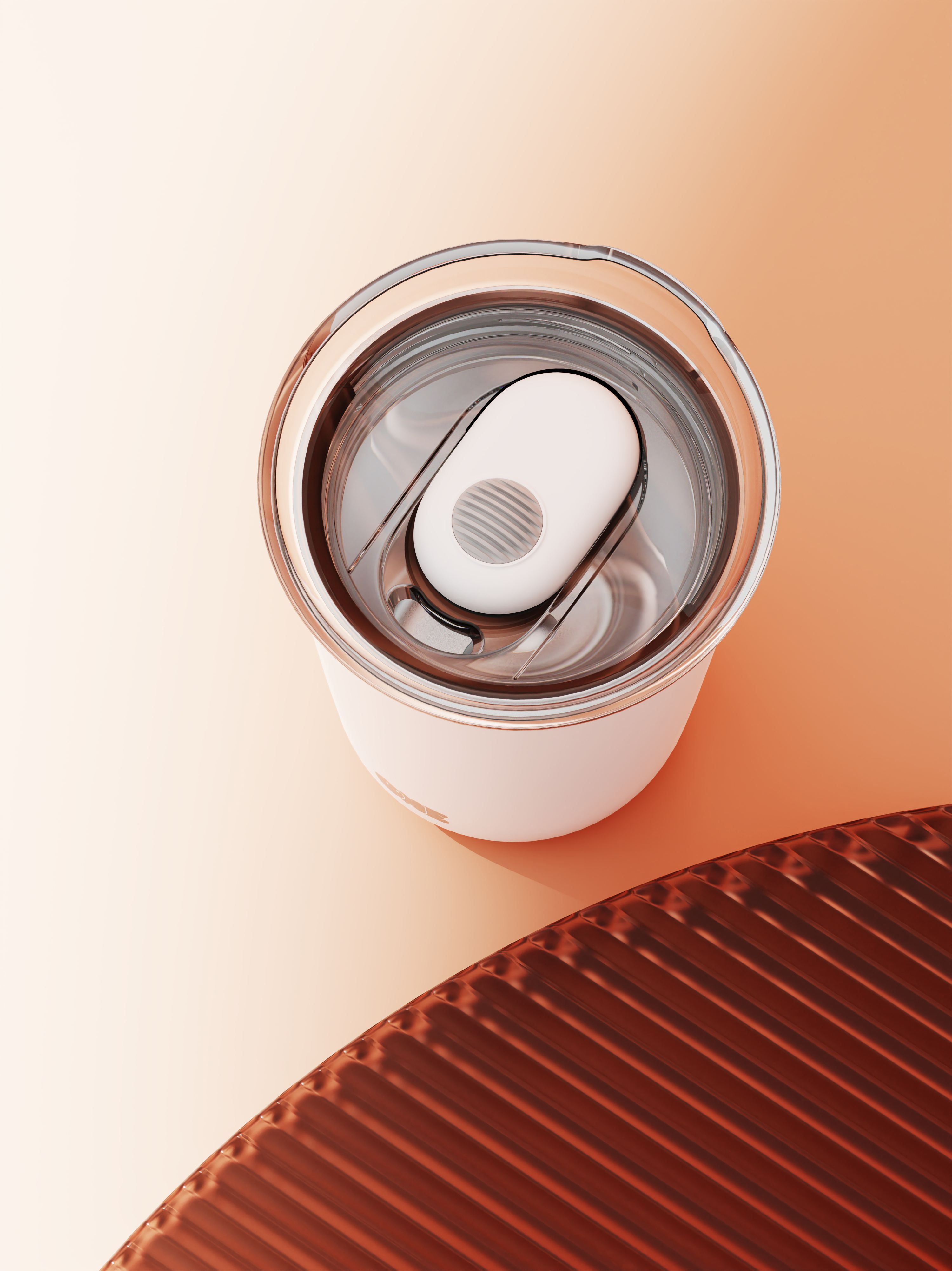 glass，Handy cup，vacuum cup，