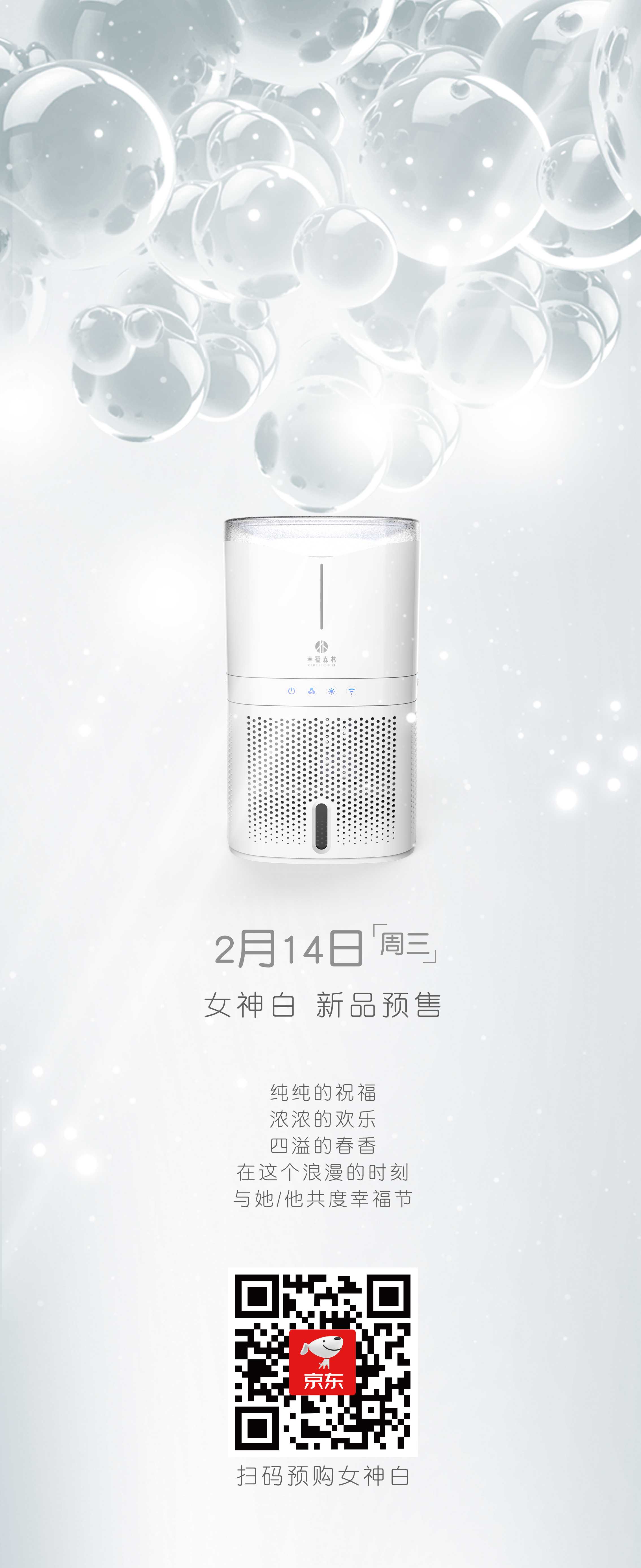 Purification, water replenishment, beauty, humidification, anion，