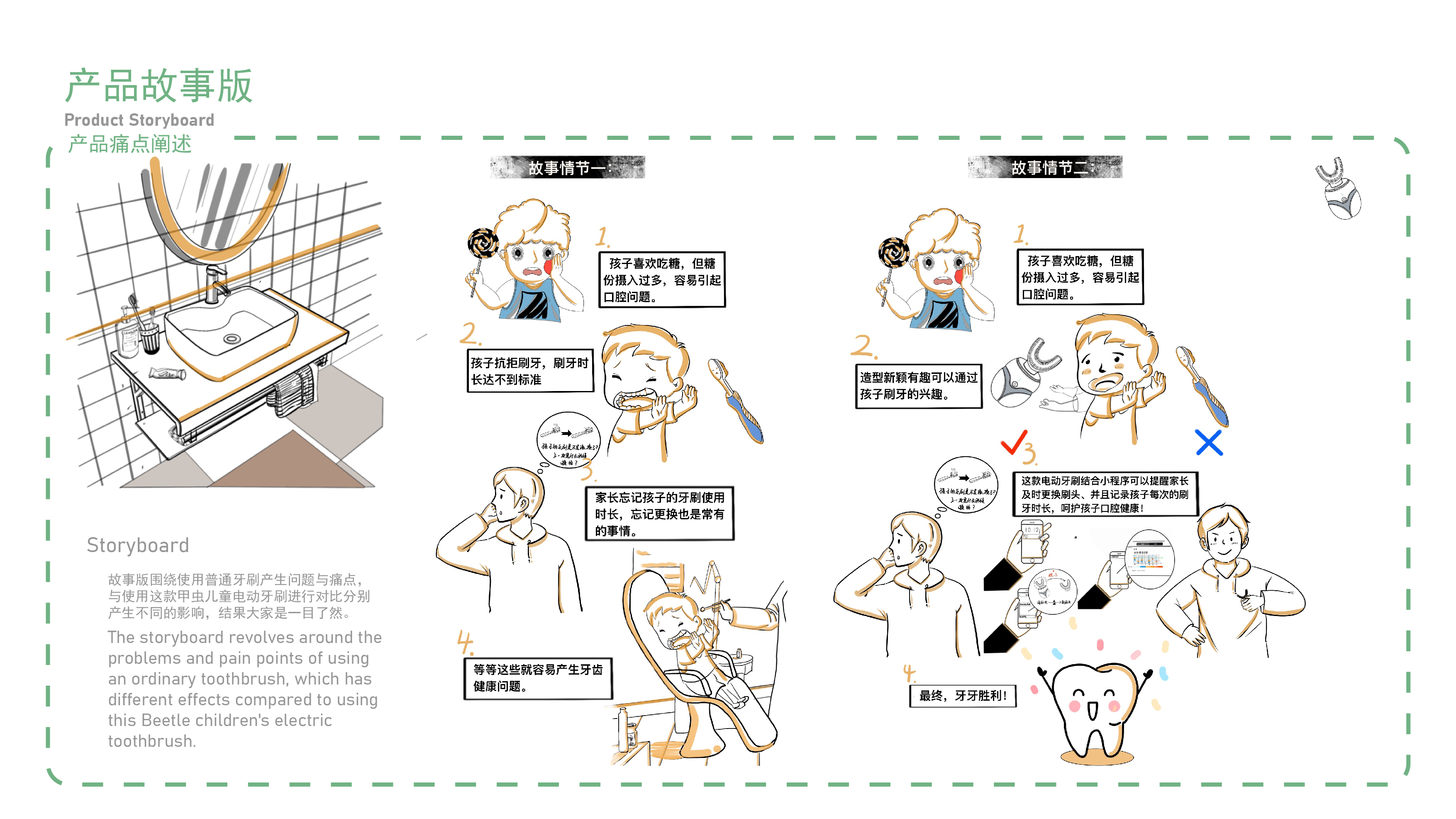 Electric toothbrush，Children's products，bionics，