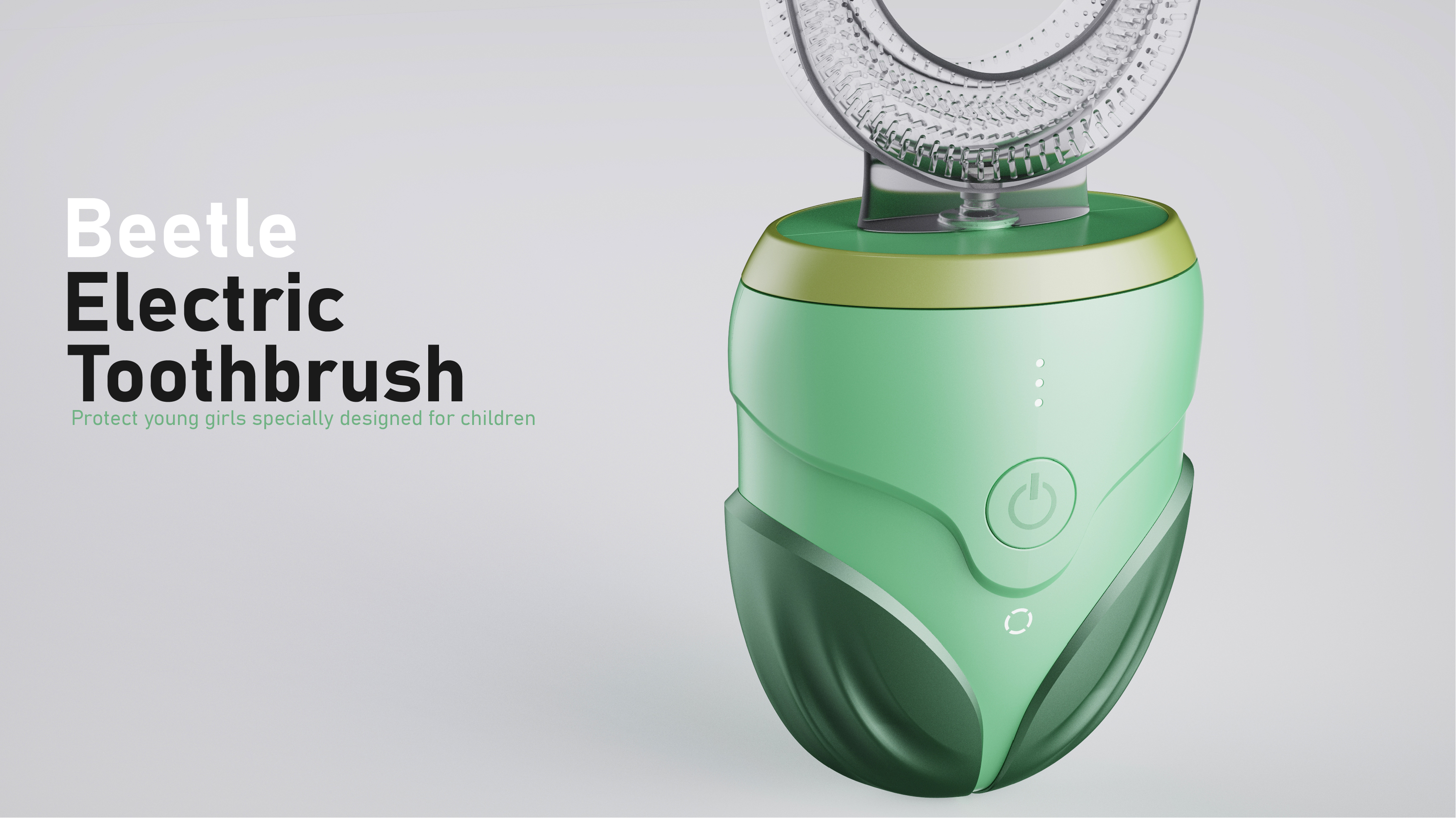 Electric toothbrush，Children's products，bionics，