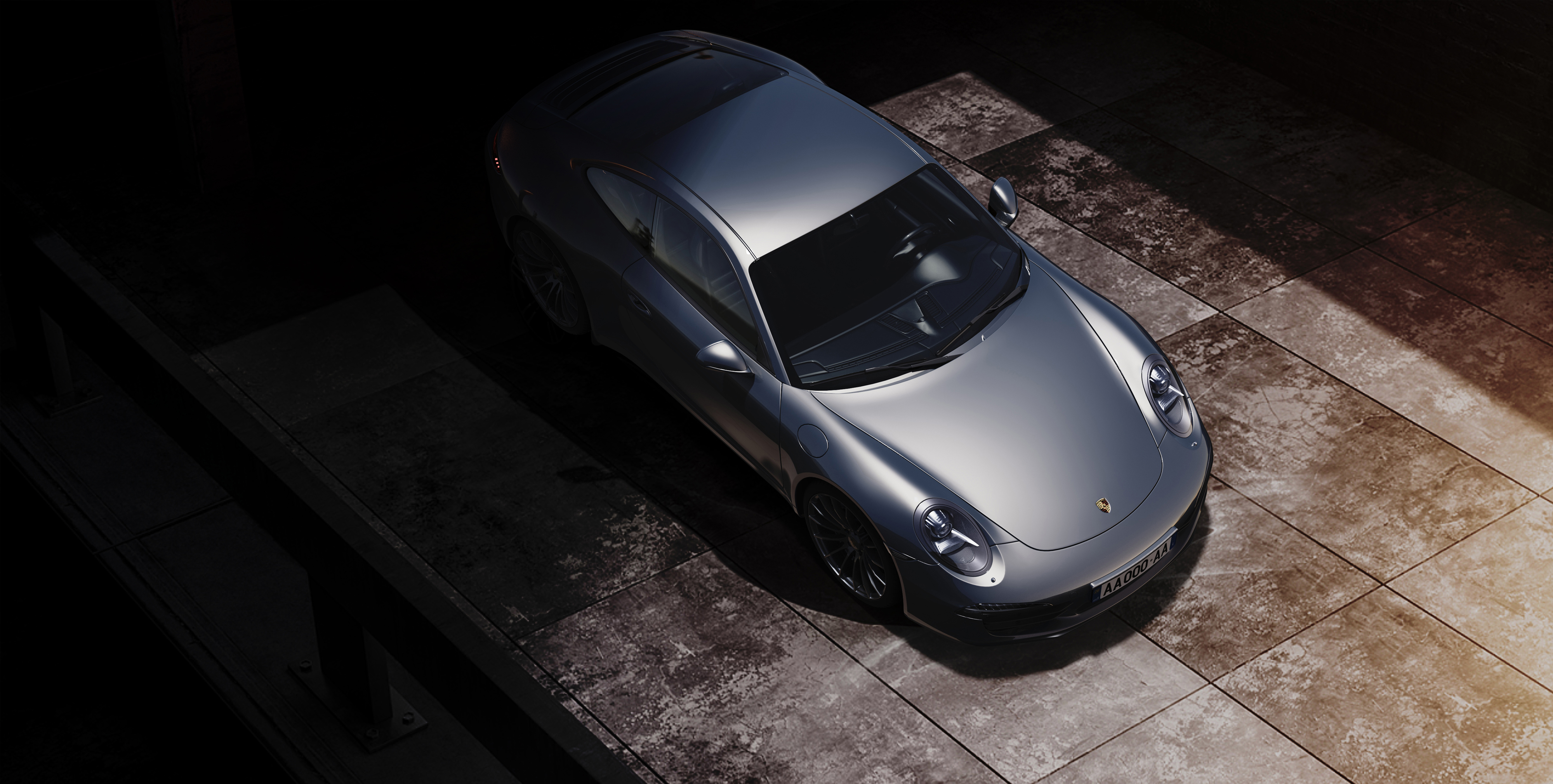 Car rendering，vehicle，