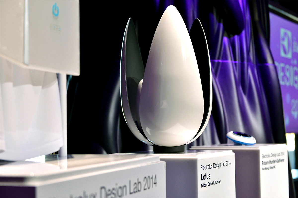 Electrolux，purifier，contaminated，concept，Portable，household electrical appliances，