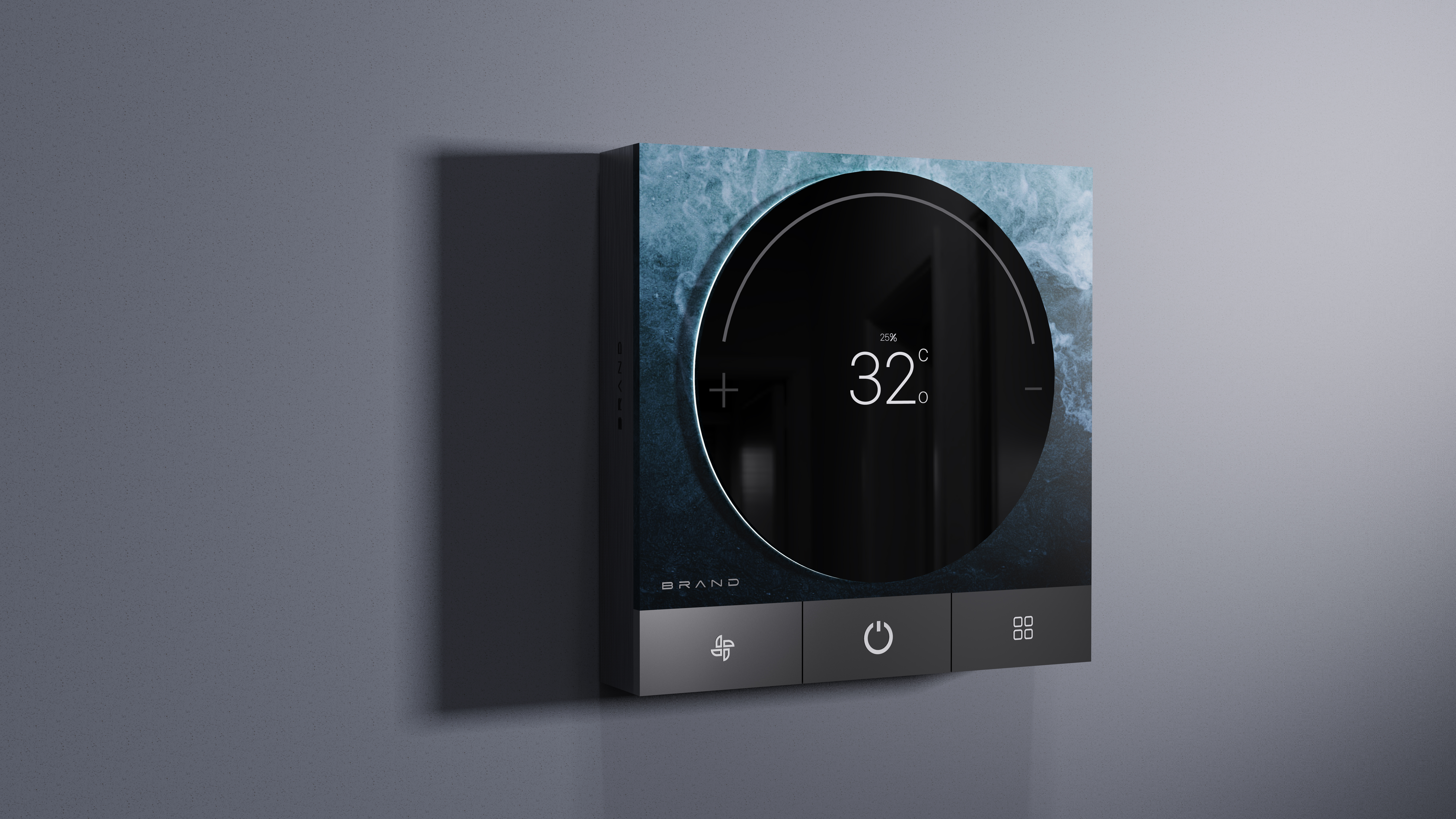 Home Furnishing; thermostat; decorate，