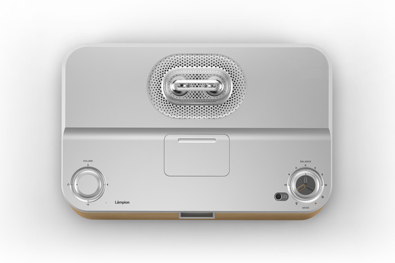 product design，Digital，Vacuum tube loudspeaker，LampiON，
