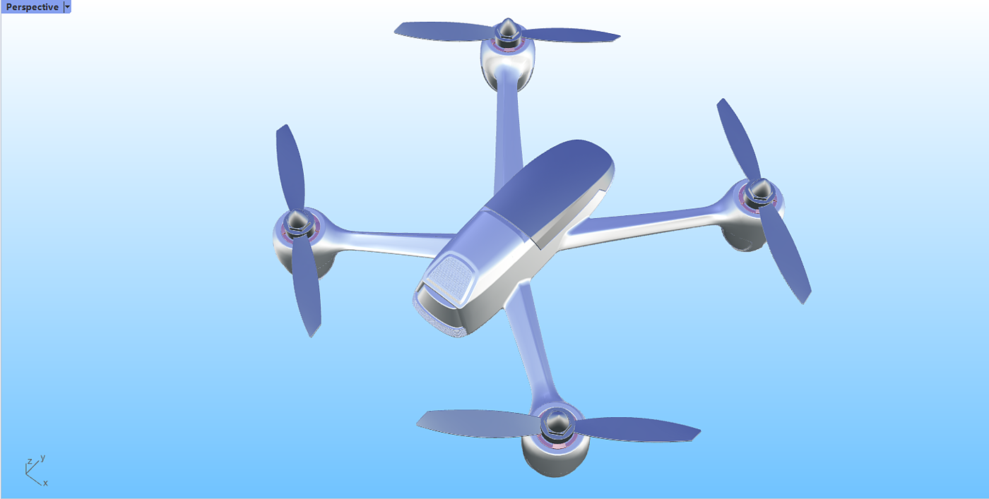 UAV，Rhinoceros modeling，Rhino modeling，c4d，Design，course，