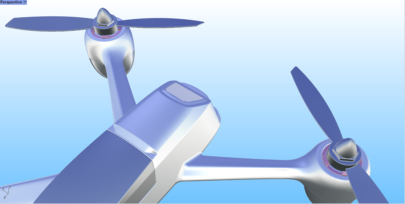 UAV，Rhinoceros modeling，Rhino modeling，c4d，Design，course，