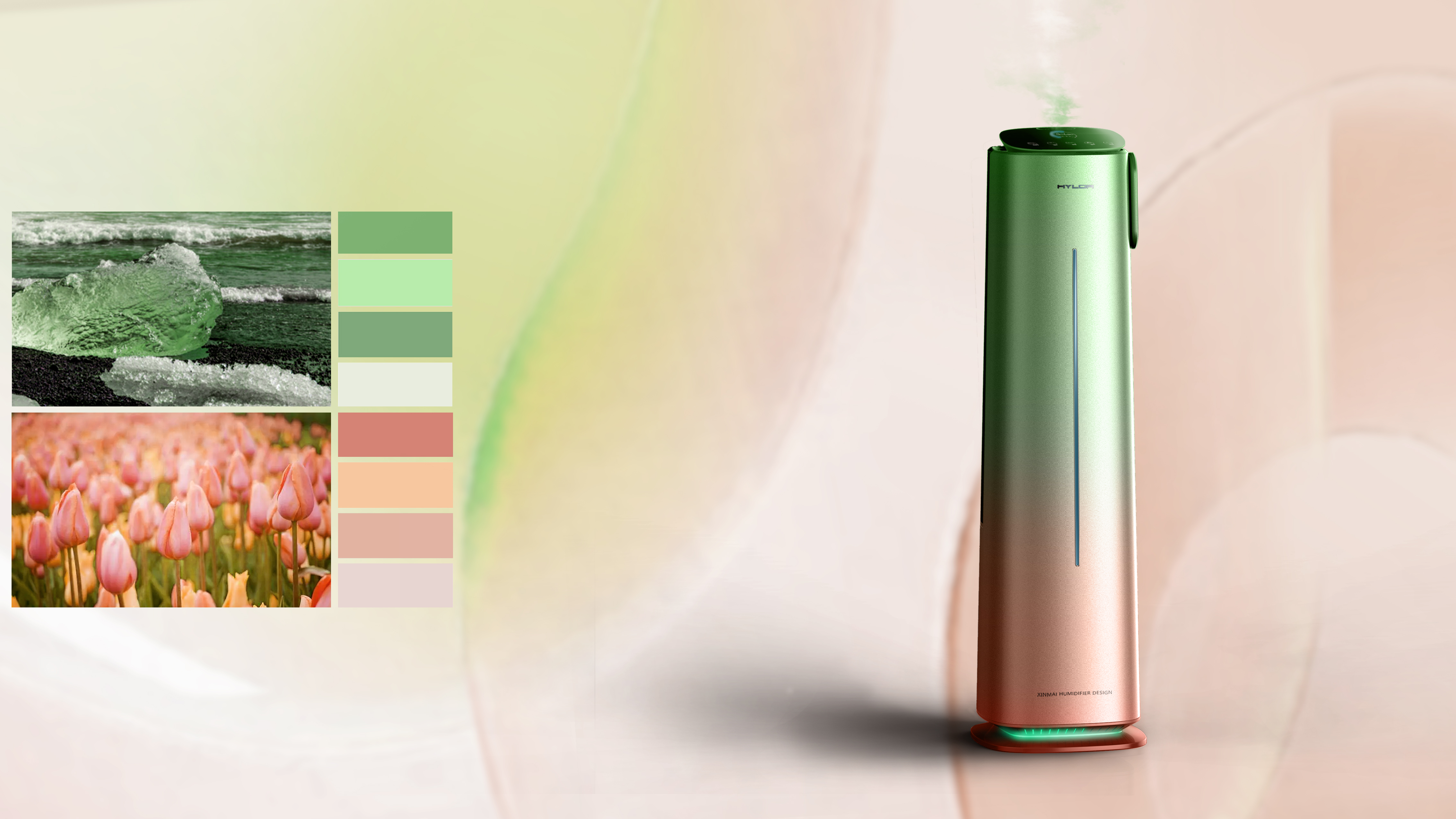 Negative ion humidifier，Hot midsummer，be younger，New consumption era，