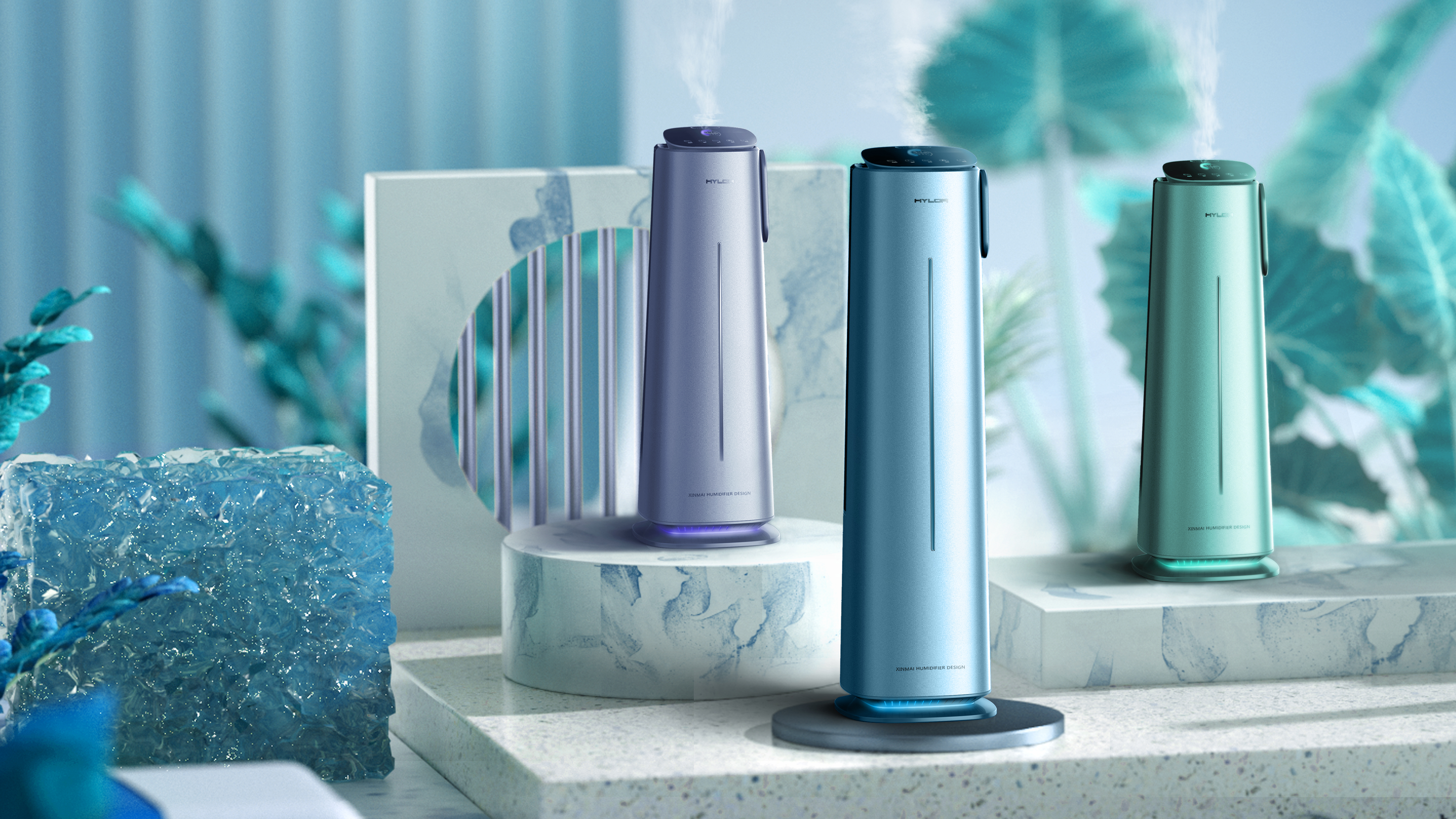 Negative ion humidifier，Hot midsummer，be younger，New consumption era，