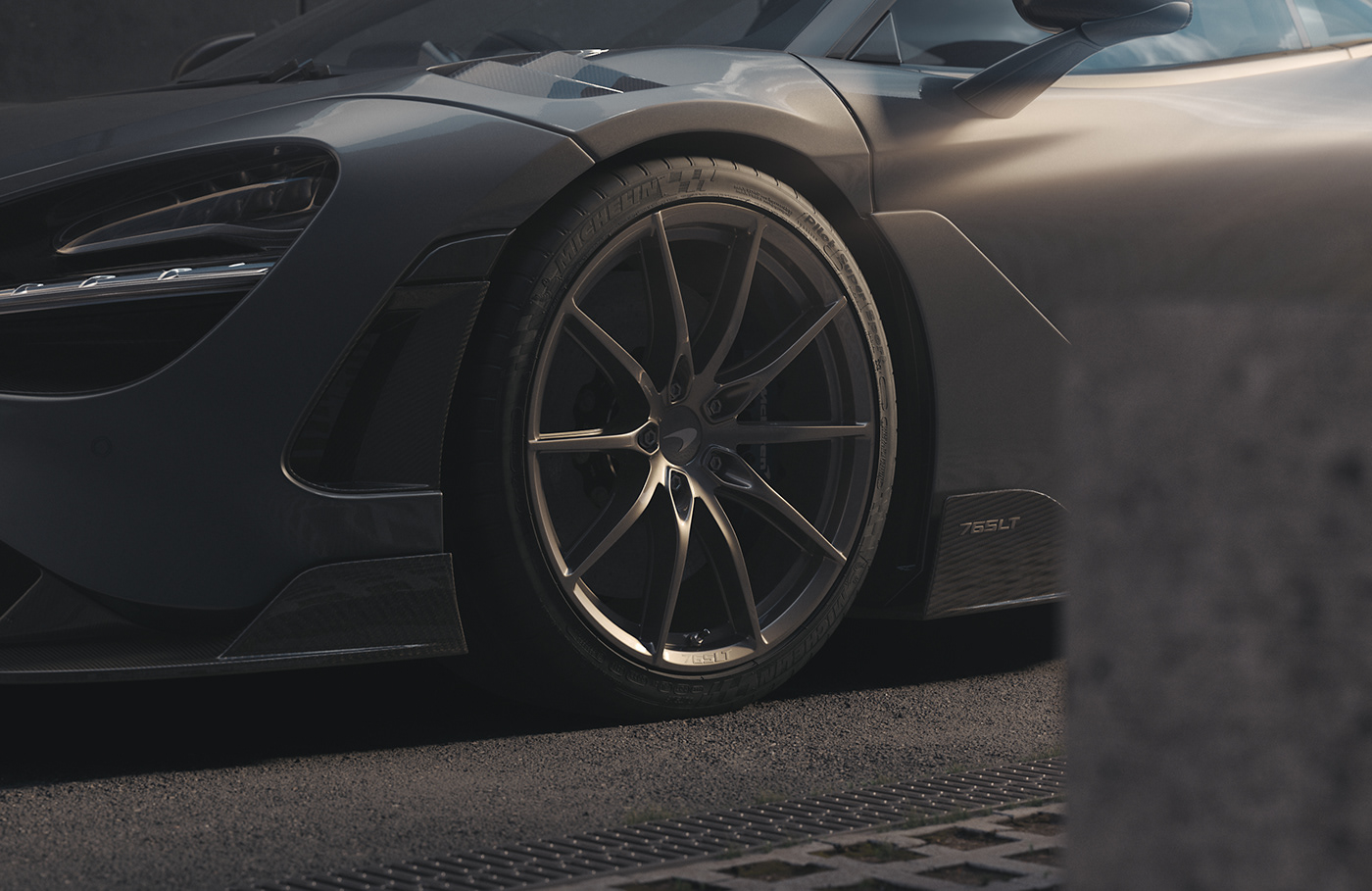 automobile，cgi，black，