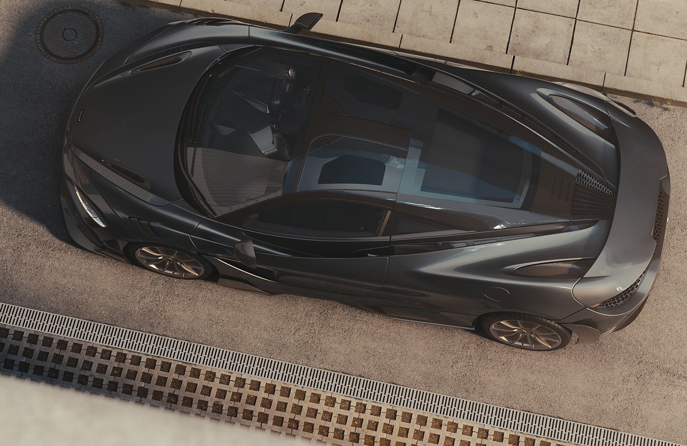 automobile，cgi，black，