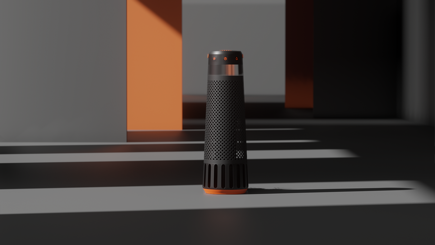 Humidifier，Heater，household electrical appliances，product design，Home Furnishing，industrial design，