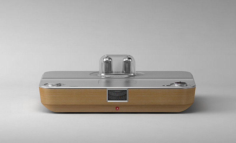 product design，Digital，Vacuum tube loudspeaker，LampiON，
