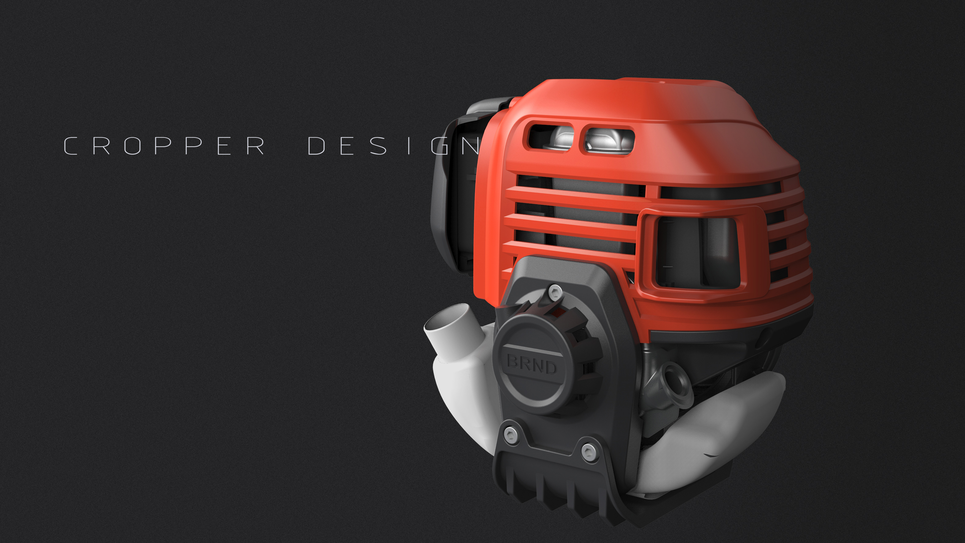 Agricultural machinery，industrial design，