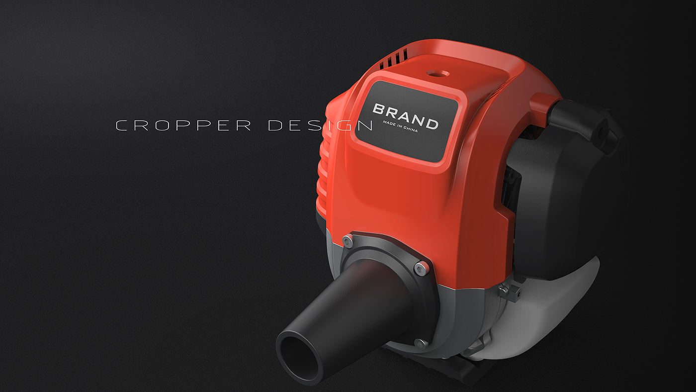 Agricultural machinery，industrial design，