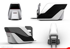 Tools and equipment，Sheet metal cabinet，Square products，Painting，behance，