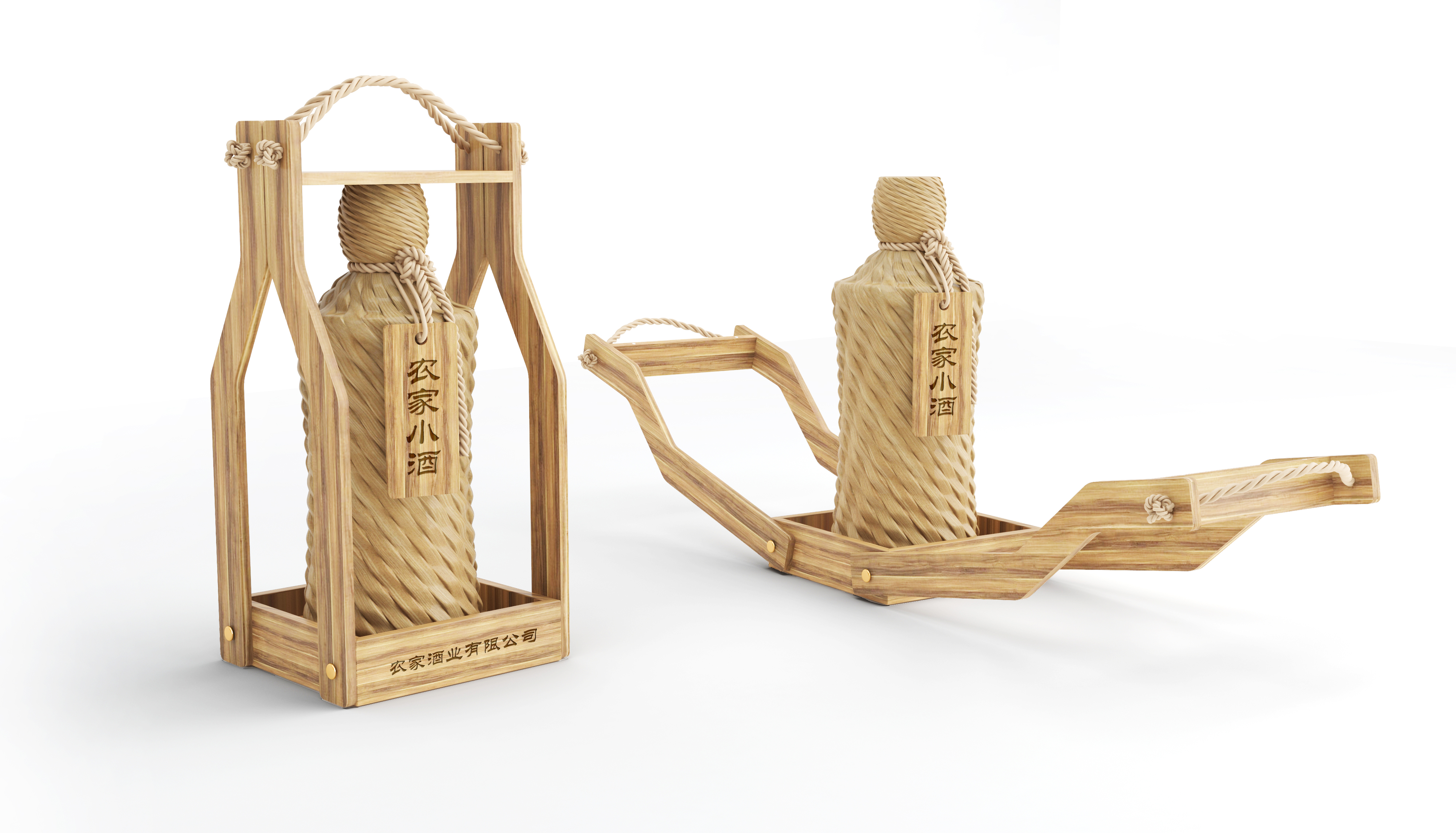 Wine packaging，packing design，