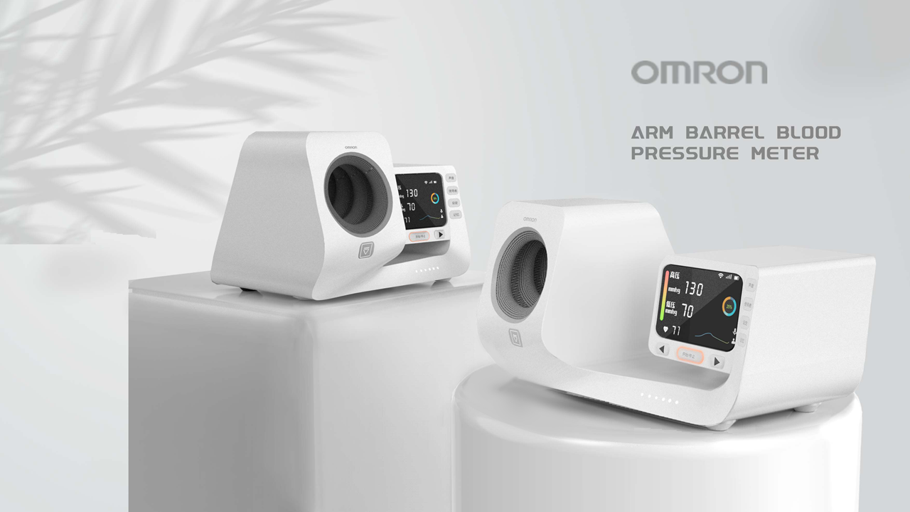 industrial design，product design，Sphygmomanometer，
