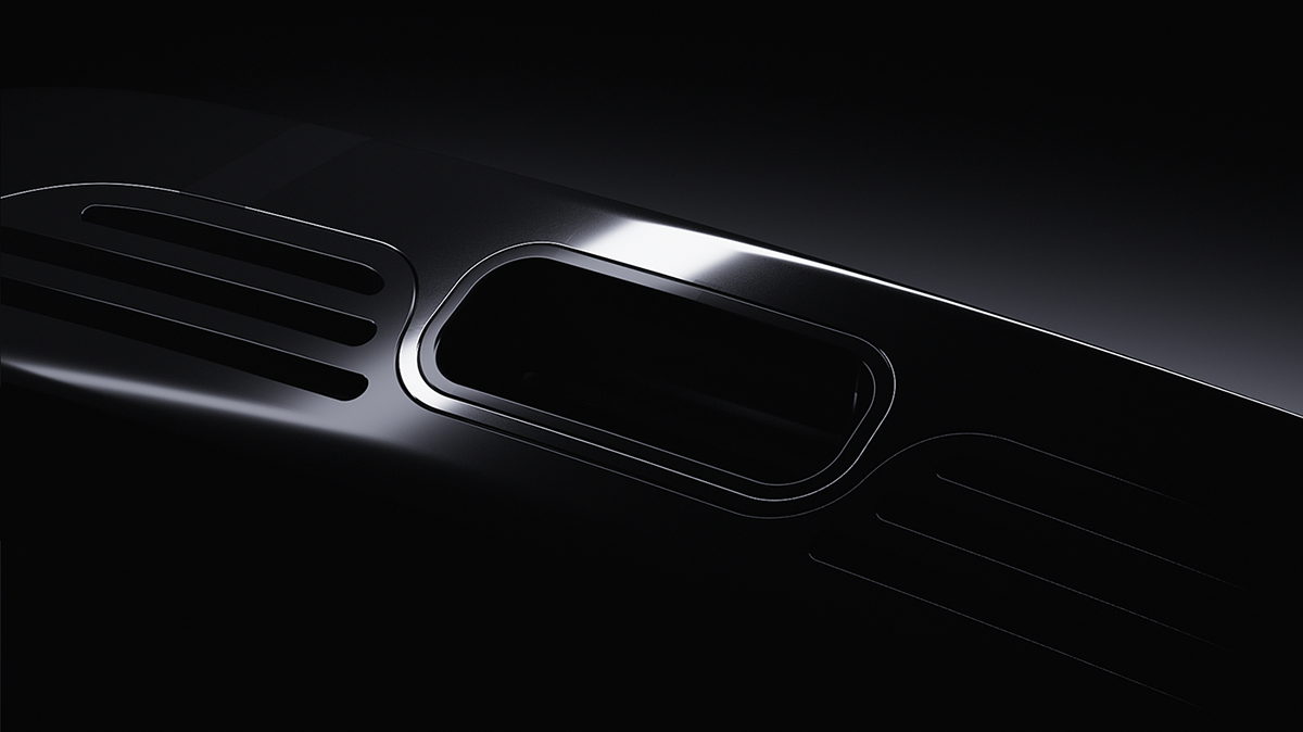 Turing telephone，black，industrial design，