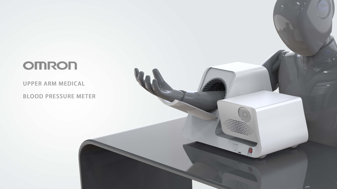 industrial design，product design，Sphygmomanometer，